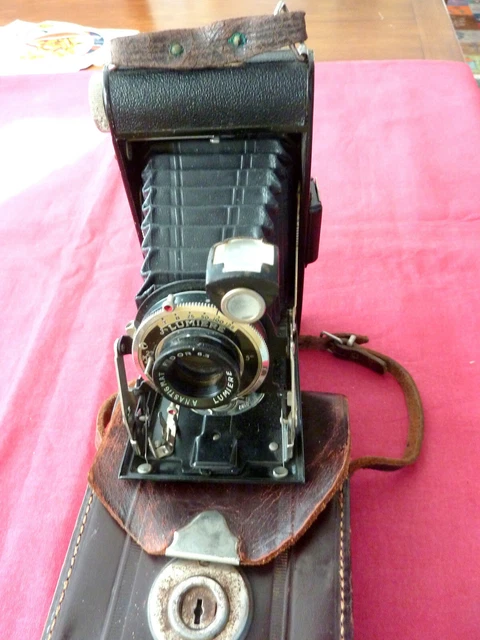 Lumière Lumirex Anastigmat Fidor 6.8