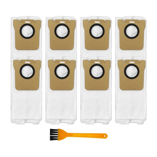 Ersatz-Staubbeutel Für Redkey R10 Saugroboter - 4er Pack Vliesstoff Beutel