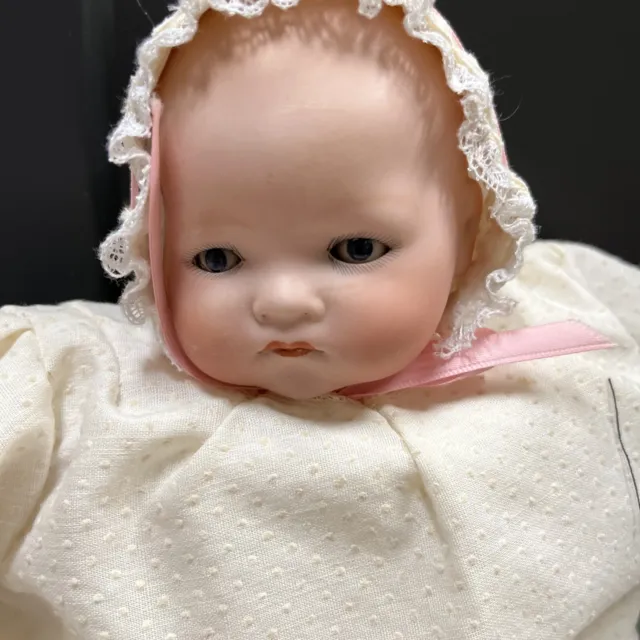 Antique ARMOND MARCEILLE German DREAM BABY Doll~Marked AM GERMANY  SCB