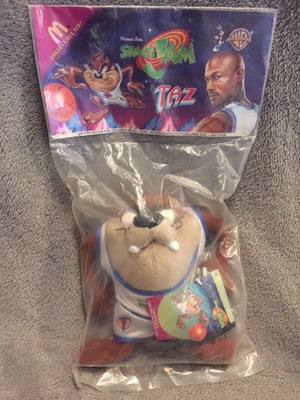 space jam taz mcdonalds