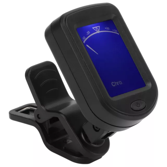 Clip On Tuner High Sensitivity Guitar Tuner For Playing