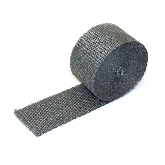 DEI Black Exhaust Wrap - Manifold/System/Back Box - 2 Inch Wide x 15' FT