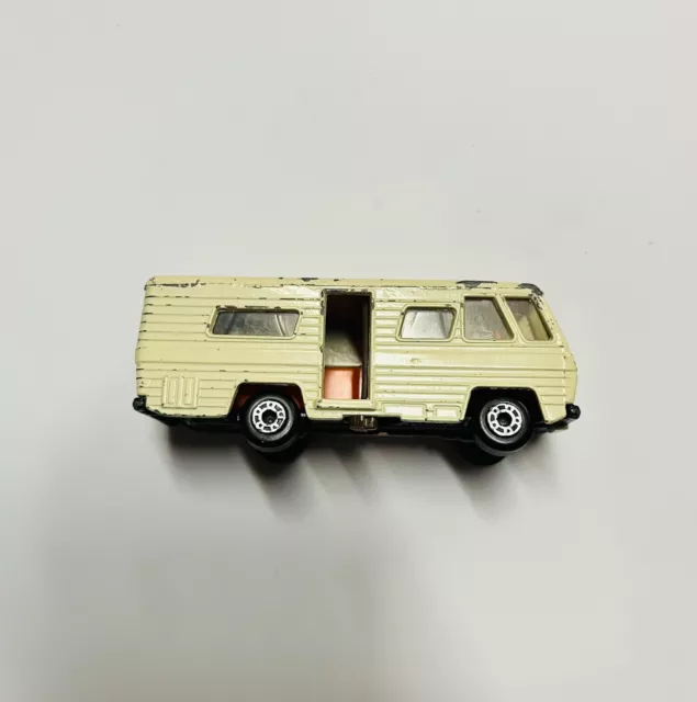 Matchbox 1980 Mobile Home No. 54 Lesney MB54 Working Side Door