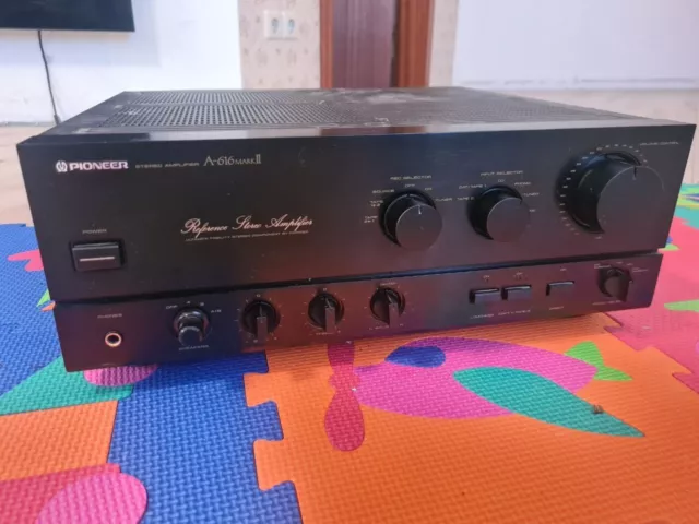 Pioneer Stereo Amplifier A-616 Mark II Endstufe Verstärker Defekt