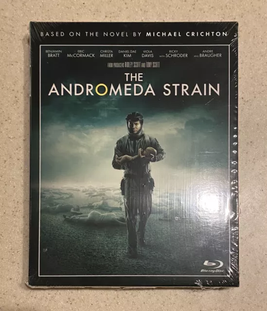 The Andromeda Strain Miniseries (2008) (Blu-Ray) Viavision