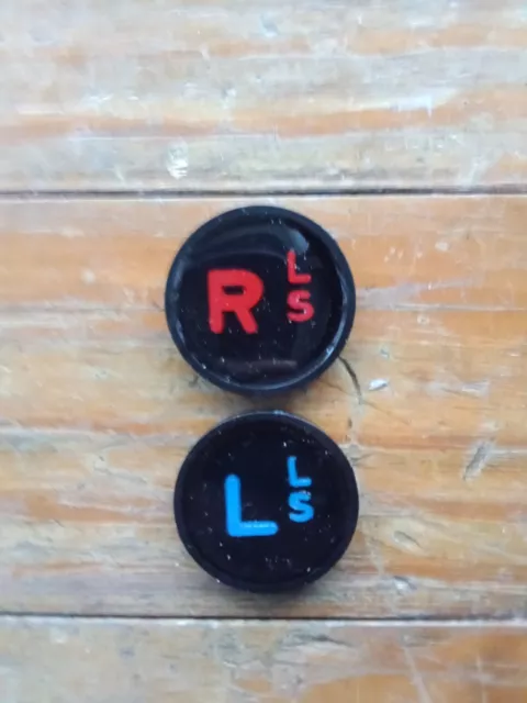 Xray Markers Initials LS Only One Set.