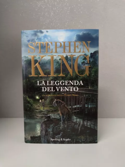 Stephen King La Leggenda Del Vento Prima Edizione 2012 Sperling & Kupfer Nuovo