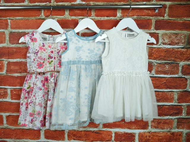 Baby Girl Bundle Age 12-18 Months Cath Kids Next Party Dress Set Summer 86Cm