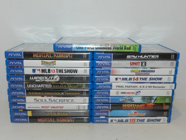 SONY PS VITA Playstation Game Case Only U Pick Choose Video Game sony-ps-vita-playstation-game-case-only-u-pick-choose-video-game