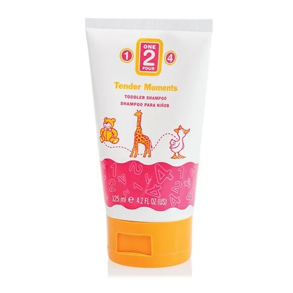 JAFRA Tender Moments 1-2-4 Toddler Shampoo 4.2 fl. Oz. Made for children ages 1-