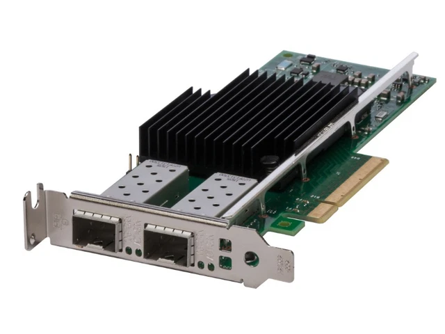 Dell EXP-PEPO2-I - Carte Réseau Dell Intel 10GB X710 Dual Port, SFP, Profil