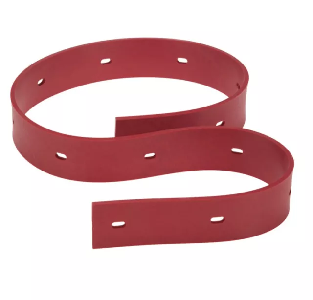 NEW Tennant Rear Squeegee Blade Linatex Rubber  #1023329