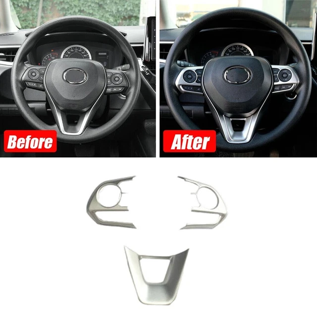 Interruttore volante auto copertura bordo per Toyota for RAV4 19-22 for Corolla
