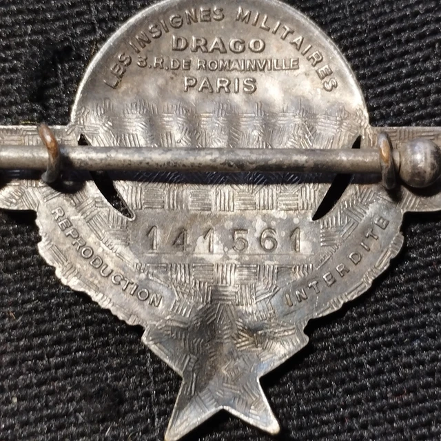 Licence 4 Ancien Permis De Pêche De Pennsylvanie Datant De 1948 - Insigne Pinback Numéroté, Vintage Insigne Pennsylvanie 1948