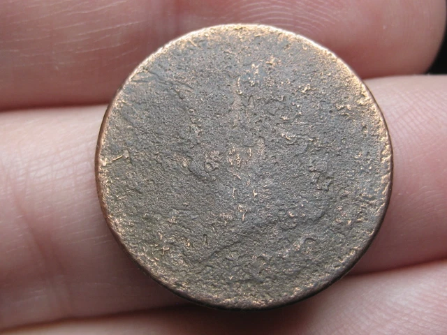 1810 Capped Bust Half Cent- Shipwreck Effect?