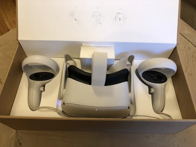 Meta Oculus Quest 2 All-In-One VR Headset - White 128GB