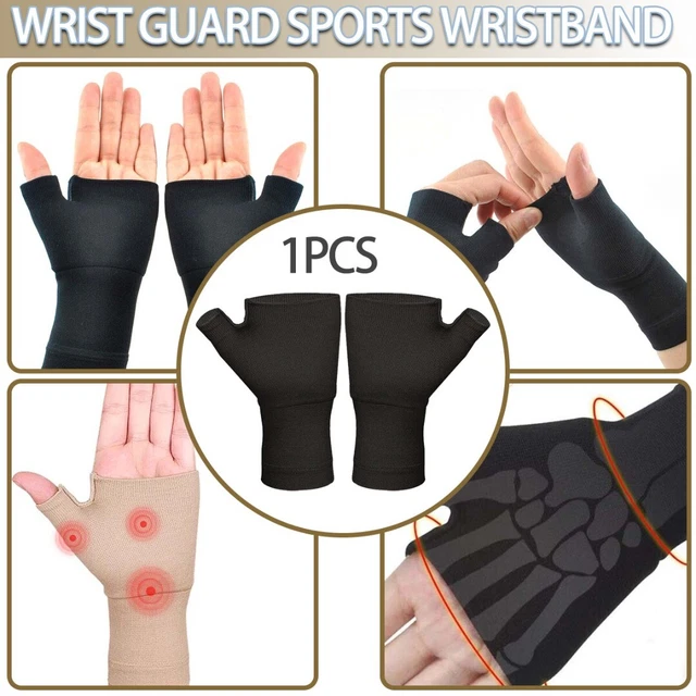 Bandas de mano artritis guante de muñeca túnel carpiano banda para pulgar cinturón D