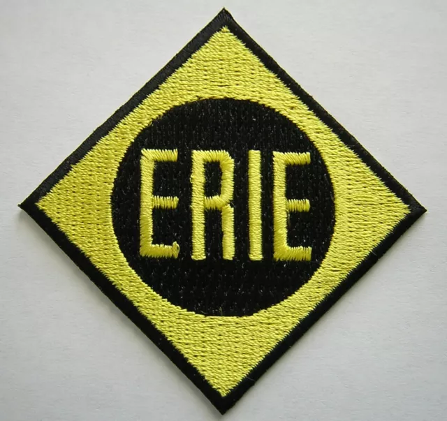 ERIE Railroad PATCH Iron On