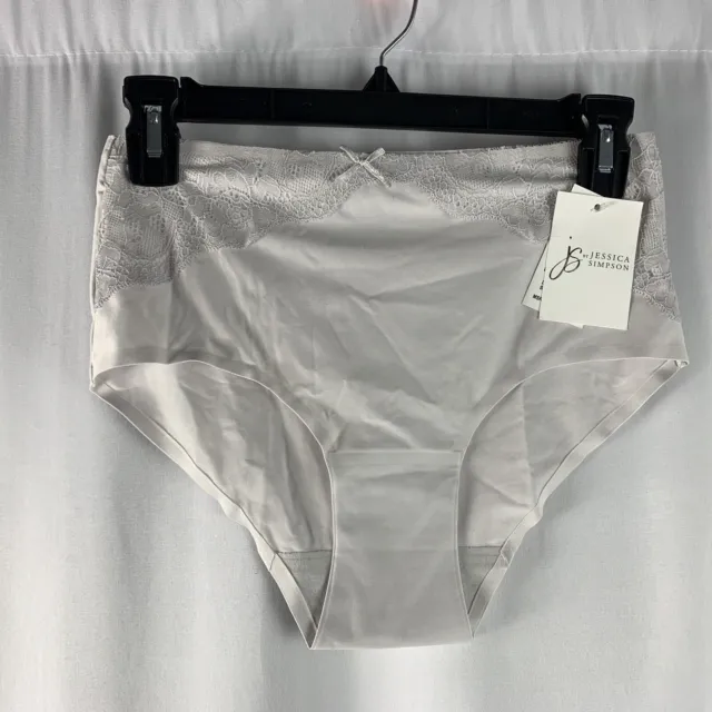 JESSICA SIMPSON ~ Women's Brief Underwear Panties Polyester Blend