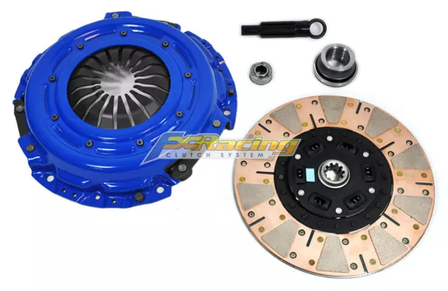 FX DUAL-FRICTION CLUTCH KIT + FX PROLITE FLYWHEEL for 2001-2004 FORD MUSTANG V6 2