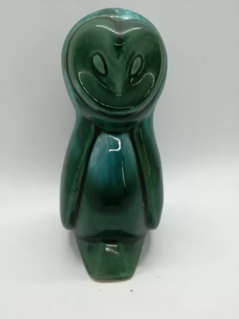 Vintage Canadian Blue Mountain Pottery  Owl - Green