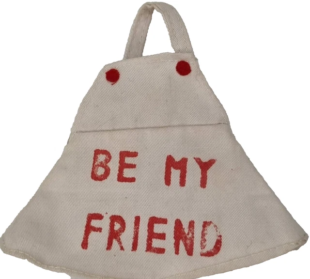 Barbie Sindy Doll Vintage Clothes Pinafore Unusual Be My Friend Fashion