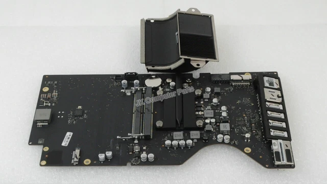 Apple iMac 21.5" Mid 2017 A1418 Intel 2.3GHz i5 Logic Board SSD 661-02291