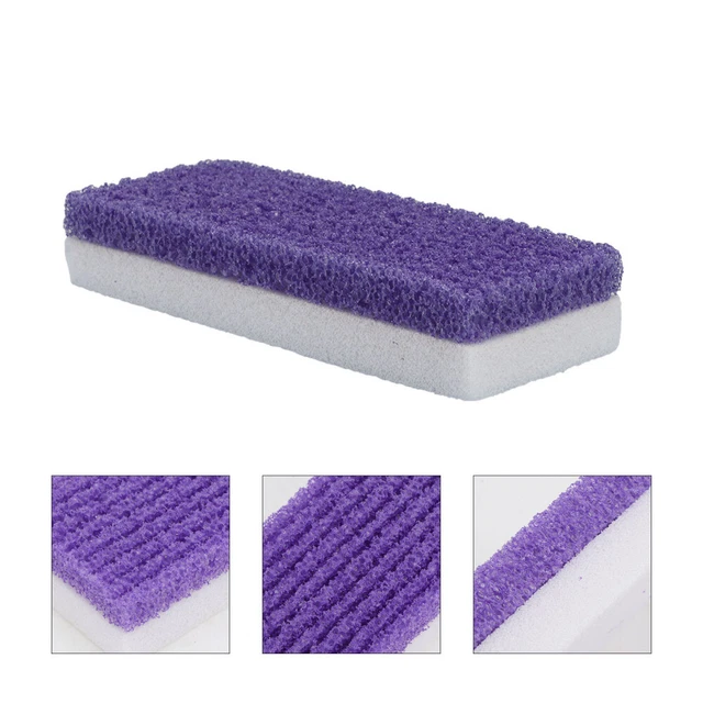 4 piezas eliminador de córnea limpiador de pies para los pies para usar en la ducha