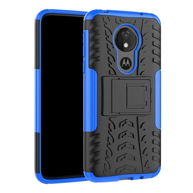 Motorola Moto G7 Power Étui Portable Coque Blindé de Protection pour Téléphone