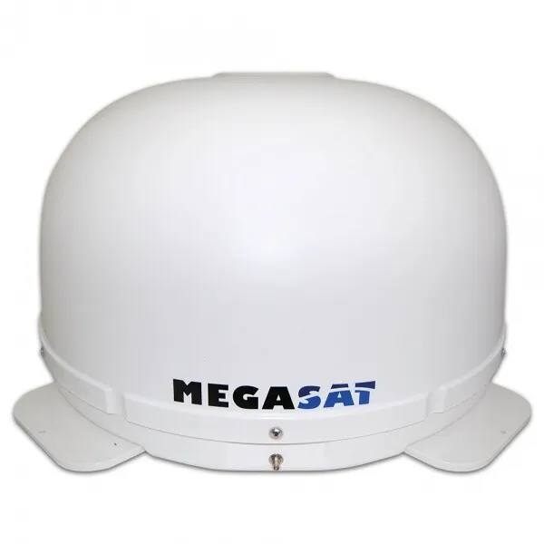 Megasat Shipman nachführende vollautomatische Camping Bus Sat Antenne