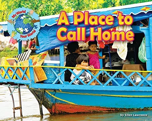 A Place to Call Home (My World Your World): 2 by Ellen Lawrence Book The Cheap