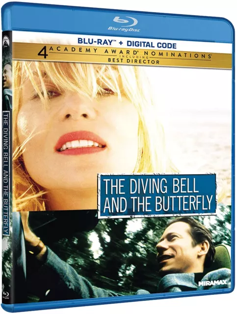 The Diving Bell and The Butterfly [Blu-ray] + Digital Code - Best Director