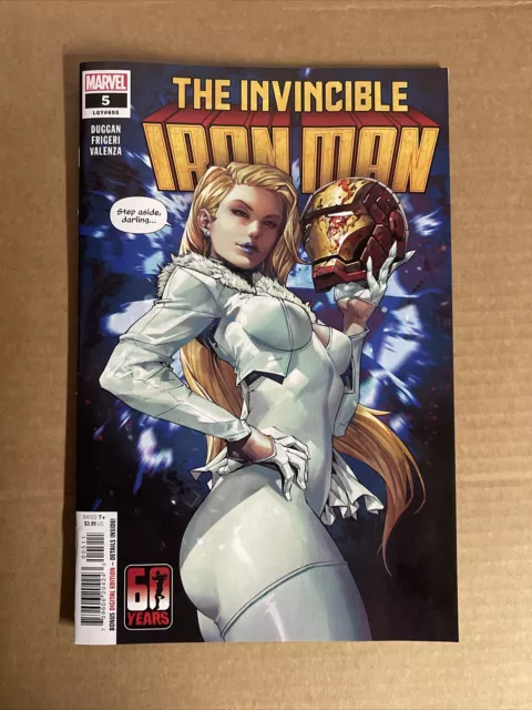 Invincible Iron Man #5 First Print Marvel Comics (2023) Emma Frost