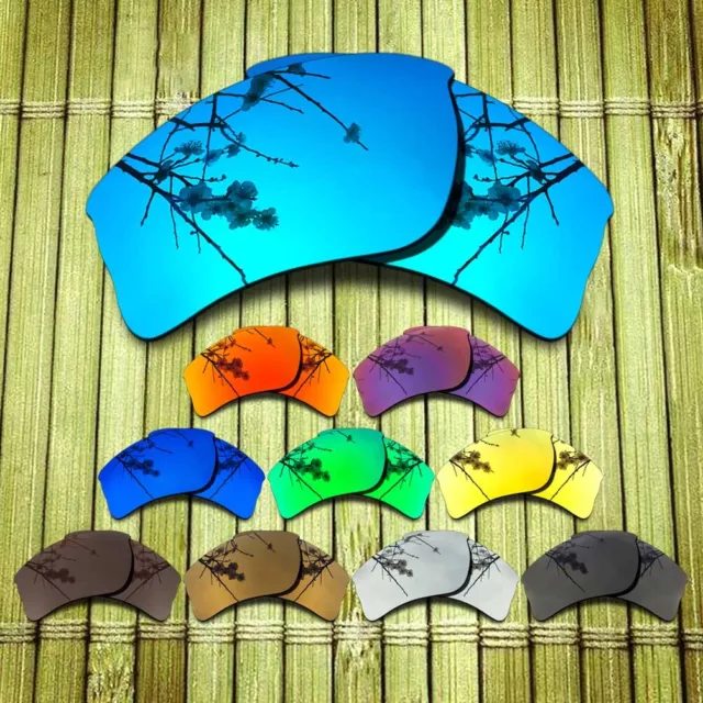 Replacement Lenses for-Oakley Quarter Jacket OO9200 Polarized-Colors