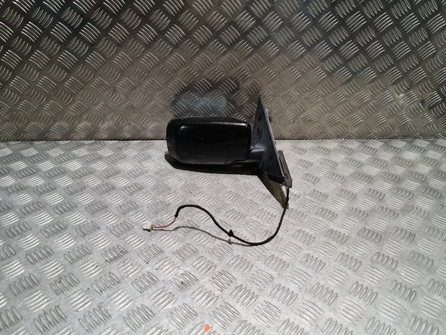 BMW E46 Wing Mirror O/S D/S berlina nero zaffiro 2003 produttore di apparecchiature originali 0117351