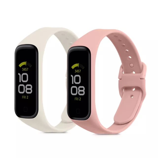 2x bracelet pour fitness tracker Samsung Galaxy Fit 2