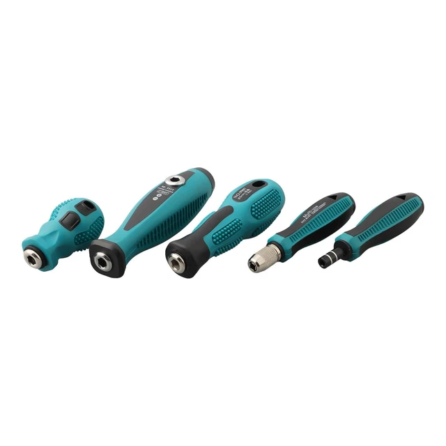 Ens. 14 tournevis ergonomiques, pointes assorties Jet main image 1