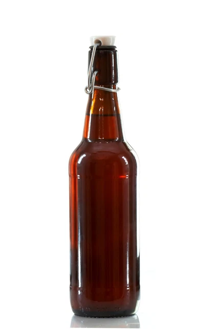 Beer Bottles Brown Glass Porcelain Flip Swing Top Case of 12