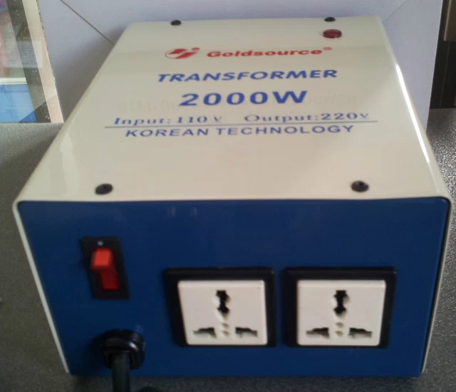 CNCEST 2KW Convertitore di tensione da 220V a 110V CNCEST 2KW Convertitore di tensione da 220V a 110V