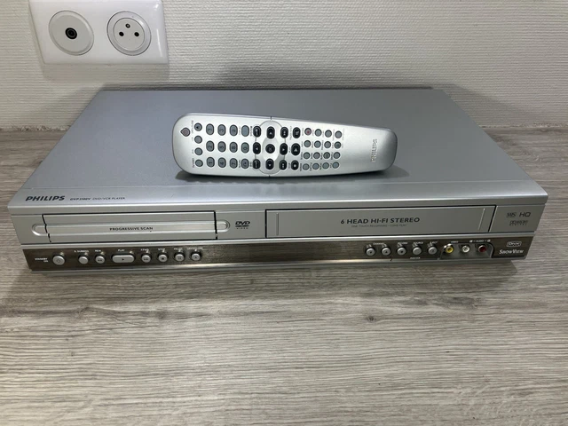 Magnétoscope Grandin V2060N 6 Têtes Hi-Fi - Occasion - Fonctionnel