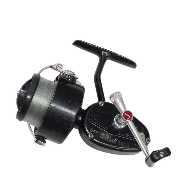 Moulinet Mitchell Garcia 320 French Made – Occasion Avec Bobine Suppl.