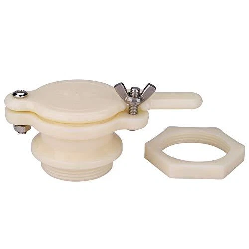 Vanne Remplissage Miel Grand Diamètre Honey Gate | Machine Extracteur De Robinet - Large Bouche Extracteur De Miel, Équipement Apicole Pour Machine à Agiter Apiculture Distribution Miel Propre