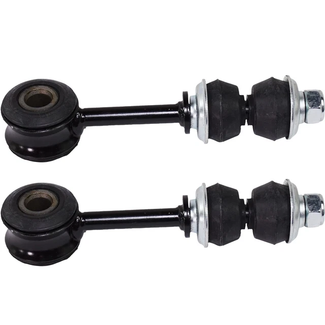 Pair Set of 2 Sway Bar Links Front Driver & Passenger Side Left Right for 740