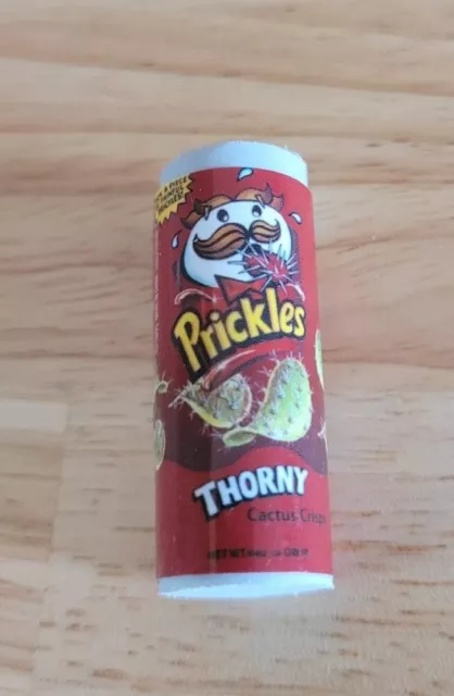 Topps Wacky Packages Erasers Series 1 #16 Prickles Pringles