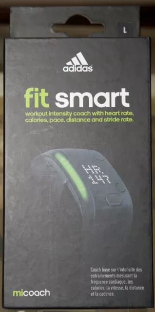 Adidas Micoach Fit Smart FitSmart Heart Rate Monitor  - NEW