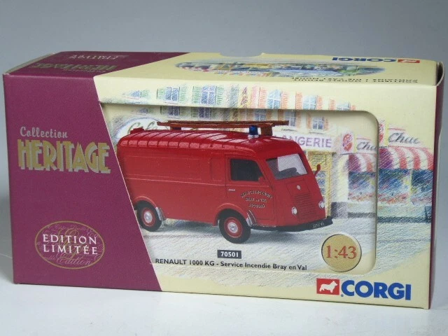 RENAULT 1000KG LA POSTE 1/43 - Miniat Machauto