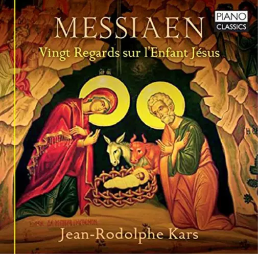 Olivier Messiaen Messiaen: Vingt Regards Sur L'enfant Jésus (CD) Album