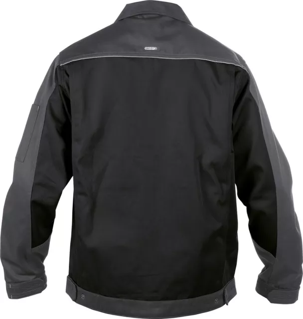 Dassy giacca da lavoro bicolore Lugano PESCO61 nero/grigio cemento 2