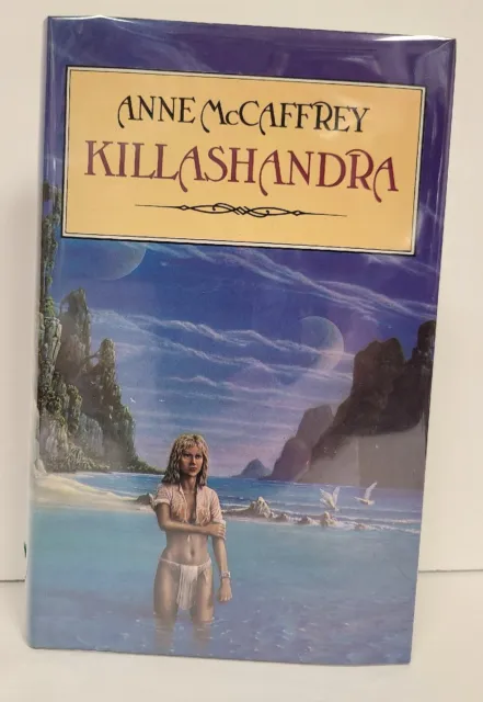 **SIGNED** Killashandra by Anne McCaffrey HC 1st Ed 1st UK
