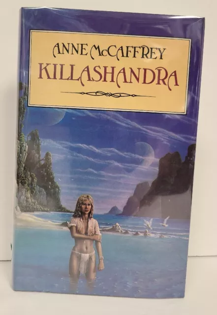 **SIGNED** Killashandra by Anne McCaffrey HC 1st Ed 1st UK **SIGNED** Killashandra by Anne McCaffrey HC 1st Ed 1st UK